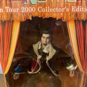 NEW IN BOX *NSYNC On Tour 2000 Collector's Edition Chris Kirkpatrick Figure